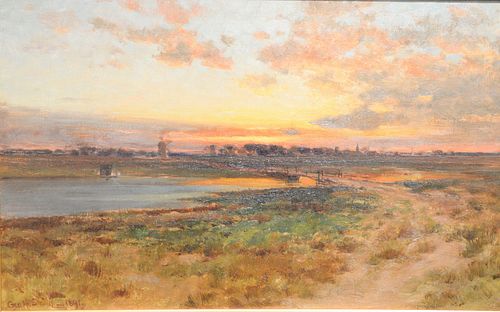 GEORGE HENRY SMILLE (1840 - 1921)