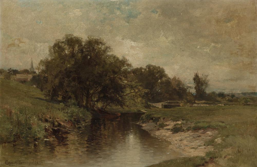 GEORGE HENRY SMILLIE, AMERICAN