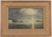 GEORGE HENRY SMILLIE (NY, CA,