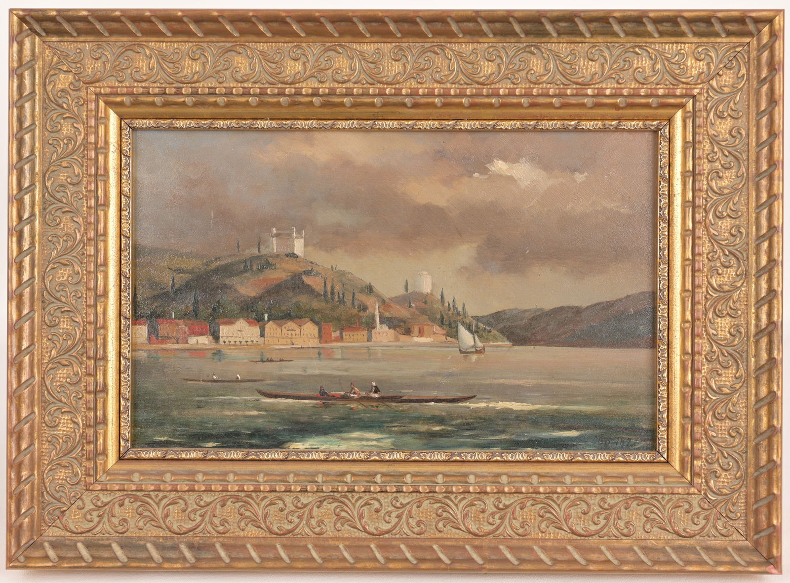 GEORGE HENRY SMILLIE (NY, CA,