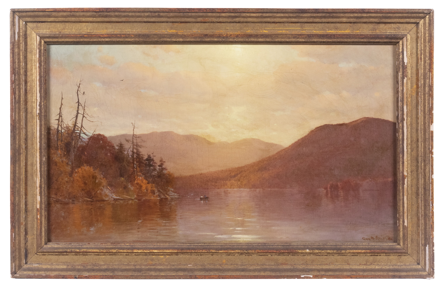 GEORGE HENRY SMILLIE (NY/CA,