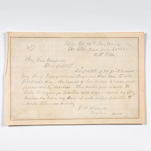 George Henry Thomas Mexican War &