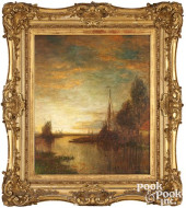 GEORGE HERBERT MCCORD, OIL ON