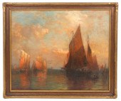GEORGE HERBERT MCCORD SAILBOAT