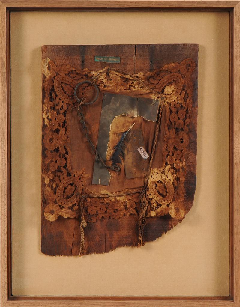 GEORGE HERMS (b. 1935): TOUCH THE