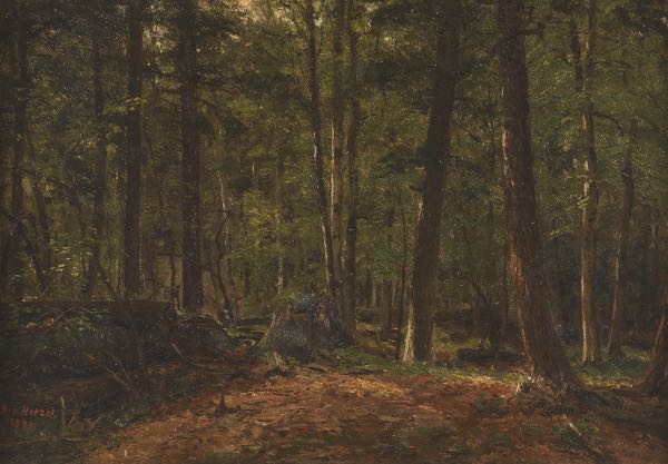 GEORGE HETZEL (AMERICAN, 1826 -