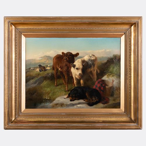 GEORGE HORLOR (1823-1898): STANDING