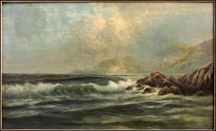 GEORGE HOWELL GAY (AMERICAN