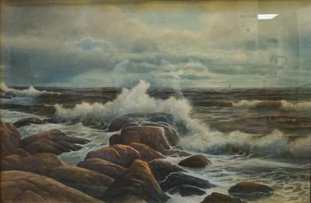 GEORGE HOWELL GAY (AMERICAN