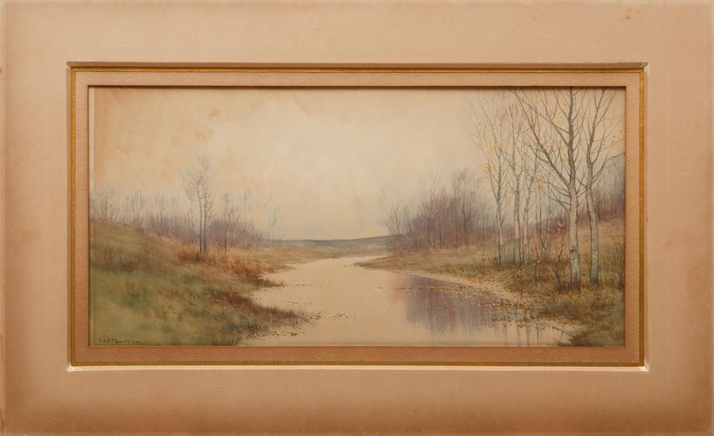 GEORGE HOWELL GAY (AMERICAN,