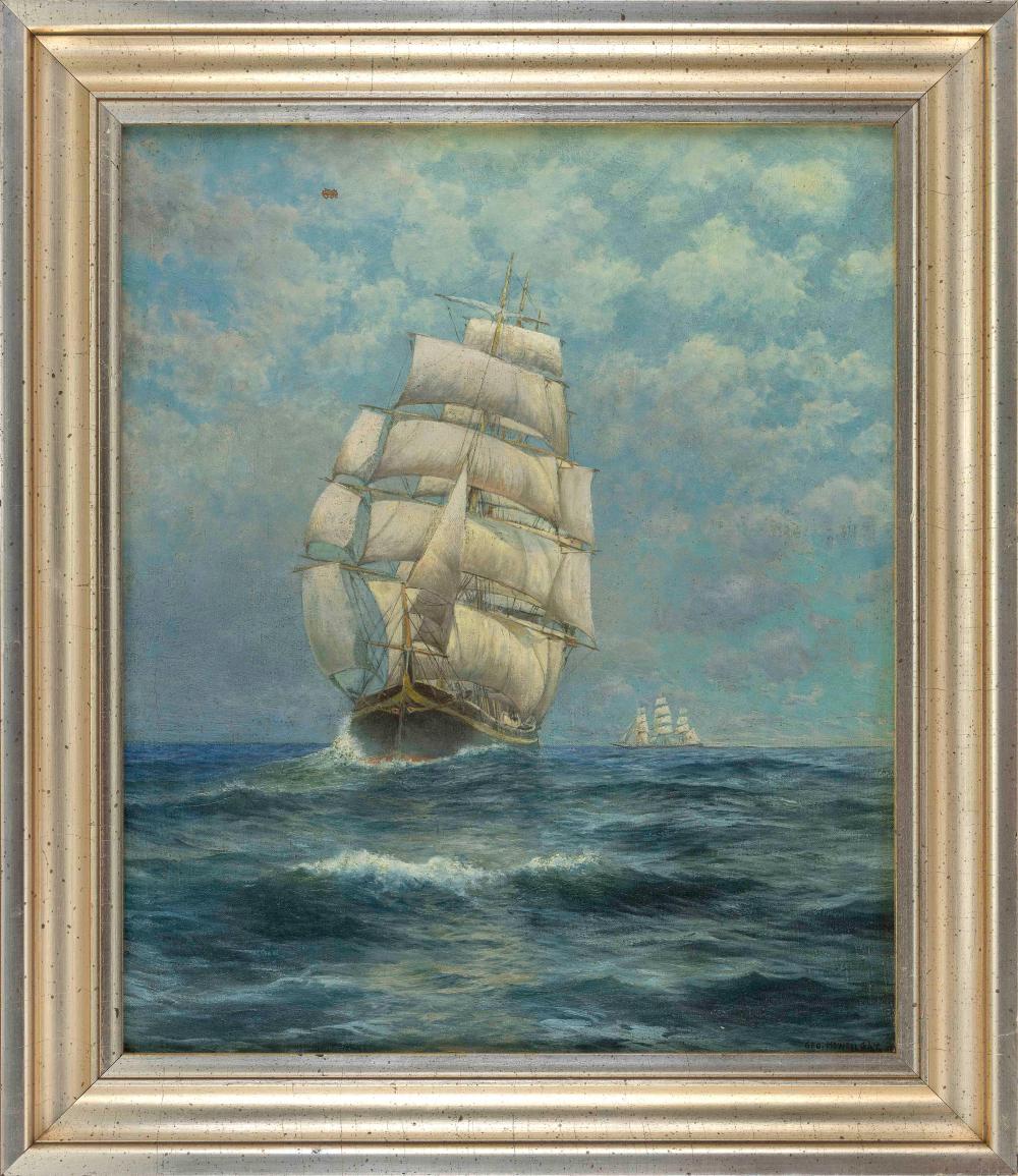 GEORGE HOWELL GAY (NEW