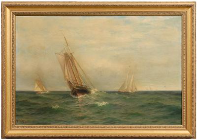 George Howell Gay painting (New