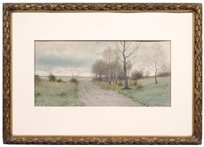 George Howell Gay watercolor