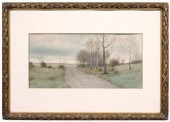 George Howell Gay watercolor (