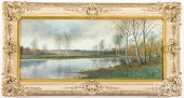GEORGE HOWELL GAY WATERCOLOR L