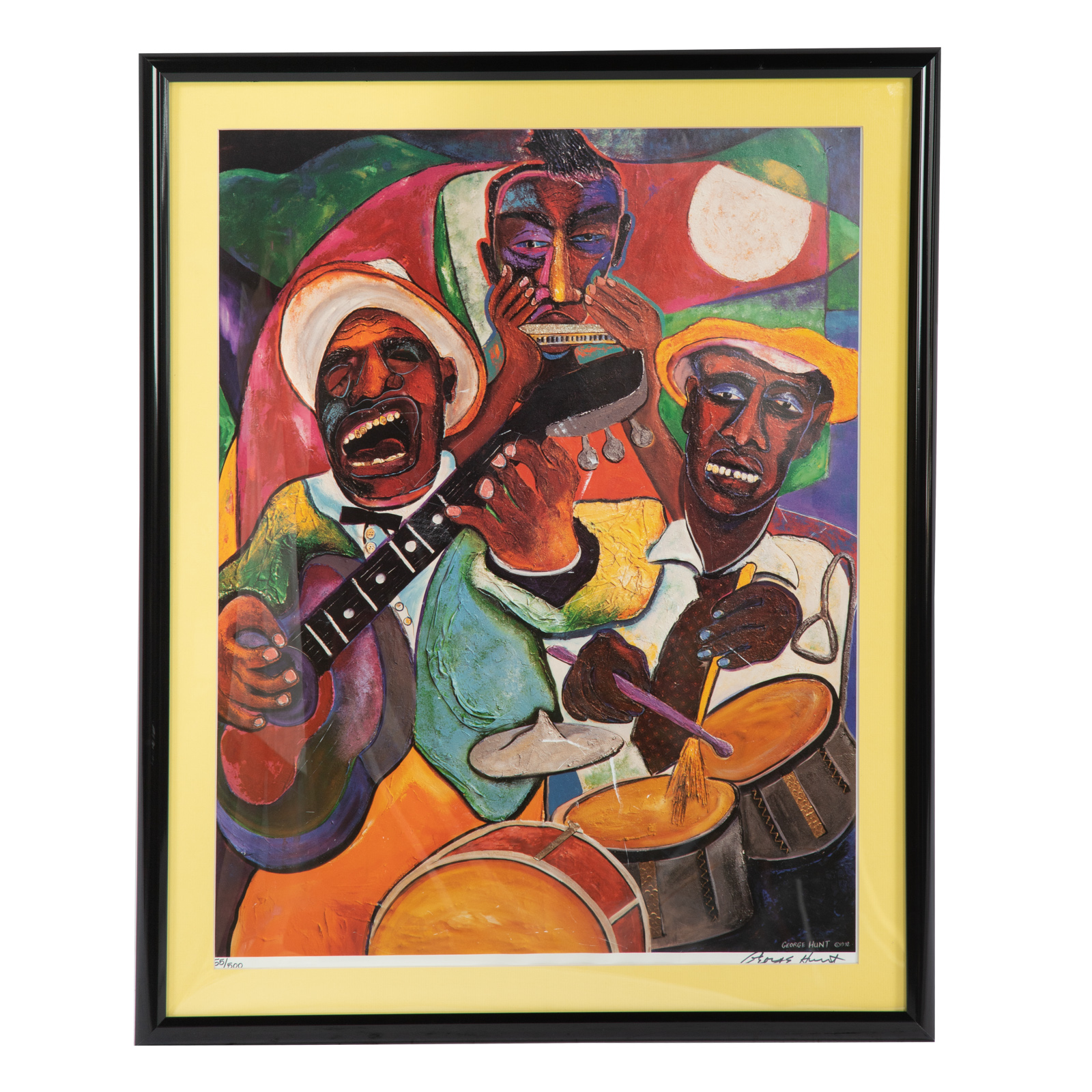 GEORGE HUNT. MUSICAL TRIO,