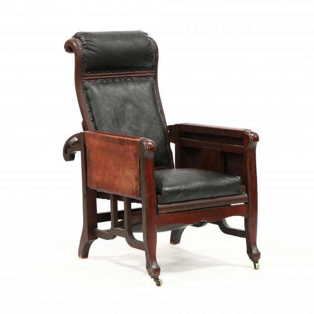 GEORGE HUNZINGER, DROP SIDE CHAIR