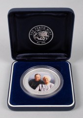 GEORGE H.W. BUSH AND BARBARA B