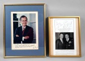 GEORGE H.W. BUSH SIGNED AND IN