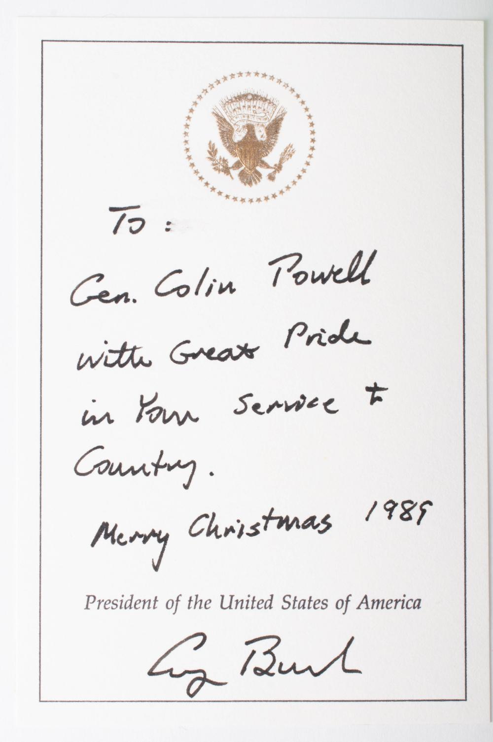 GEORGE H.W. BUSH, THE AMERICAN