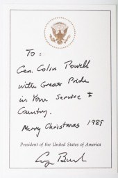 GEORGE H.W. BUSH, THE AMERICAN