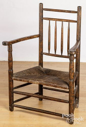 GEORGE I ARMCHAIR, EARLY/MID 1