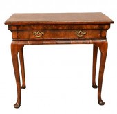 GEORGE I BURL WALNUT LOWBOYGeo