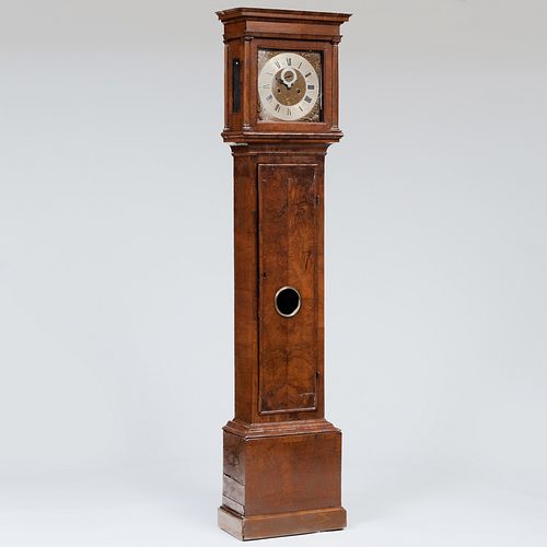 GEORGE I BURL WALNUT ND OAK LONG