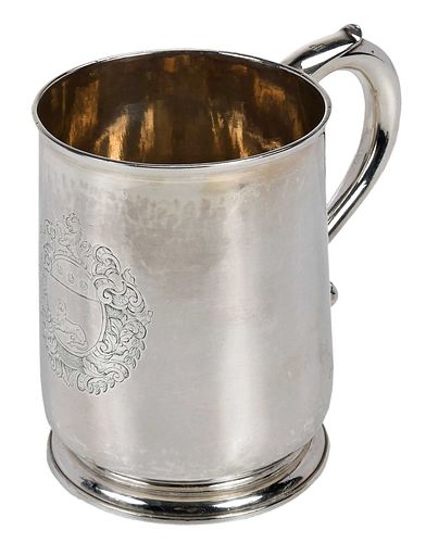 GEORGE I ENGLISH SILVER