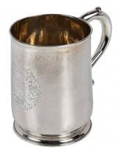 GEORGE I ENGLISH SILVER MUGLon