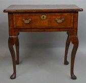 GEORGE I INLAID AND CROSSBANDE