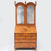 GEORGE I INLAID WALNUT DOUBLE