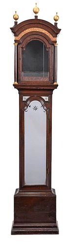 GEORGE I MIRRORED GRAIN PAINTED