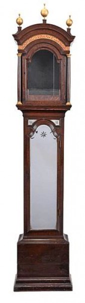 GEORGE I MIRRORED GRAIN PAINTE