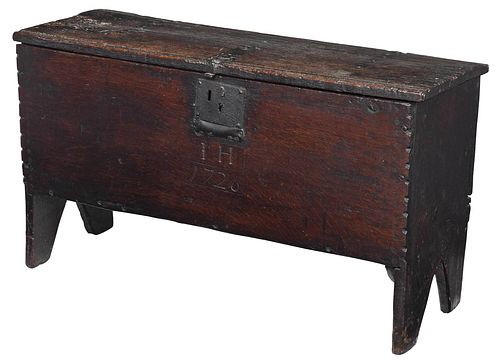 GEORGE I OAK AND IRON SIX BOARD