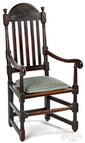 GEORGE I OAK BANISTERBACK ARMC
