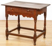 GEORGE I OAK DRESSING TABLE, C