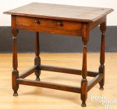 GEORGE I OAK DRESSING TABLE, C