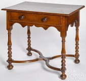 GEORGE I OAK DRESSING TABLE, C