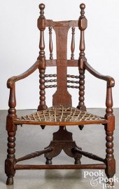 GEORGE I OAK TURNERS CORNER CH