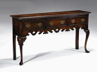 George I oak Welsh dresser