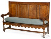 GEORGE I SETTLE BENCH, CA. 174