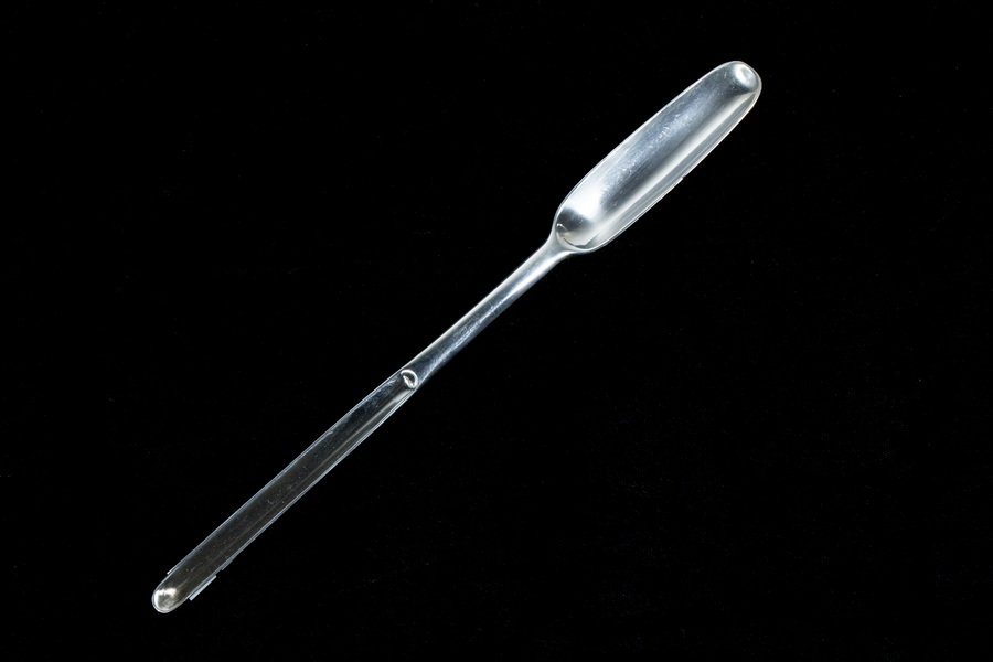 GEORGE I SILVER MARROW SCOOP BY