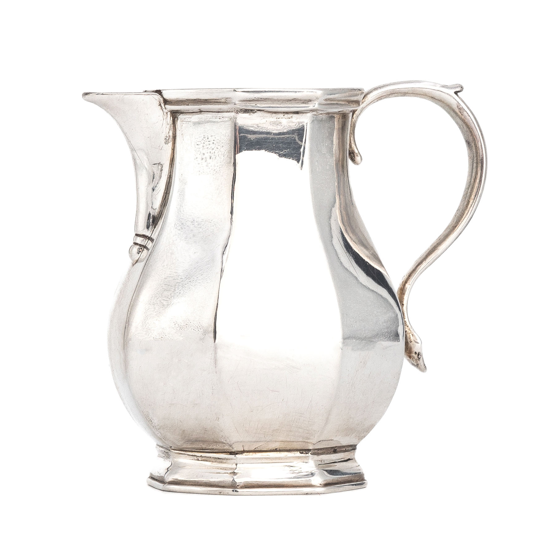 GEORGE I SILVER OCTAGONAL