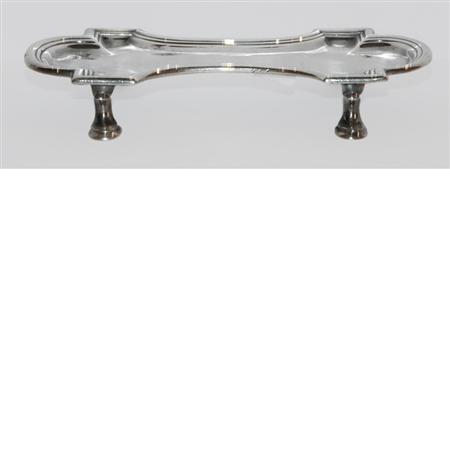 George I Silver Snuffer Stand 	 