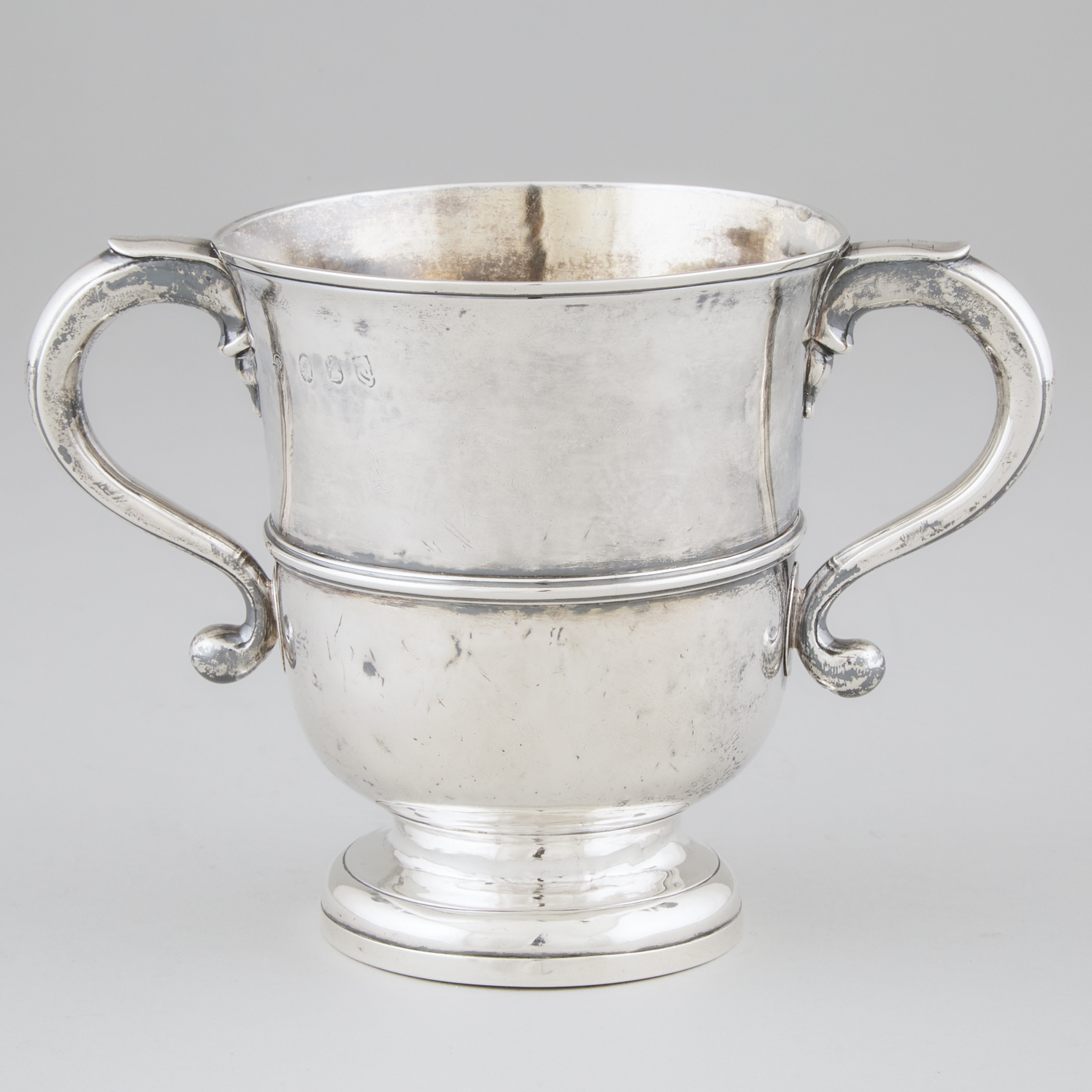 George I Silver Two-Handled Cup,