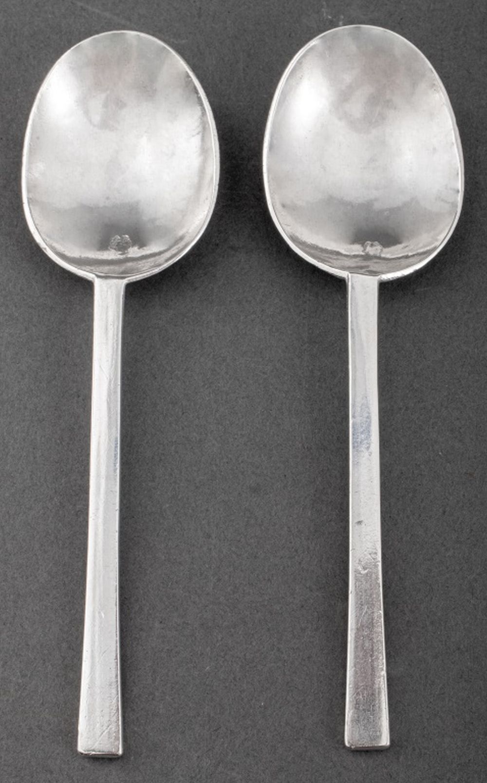 GEORGE I STERLING PILGRIM SPOONS,