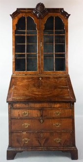 GEORGE I STYLE INLAID WALNUT S