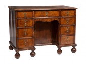 GEORGE I-STYLE INLAID WALNUT K