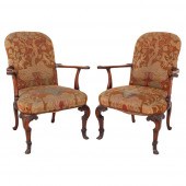 GEORGE I STYLE NEEDLEWORK AND